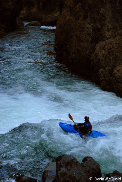 Second half of next to last Takilma rapid