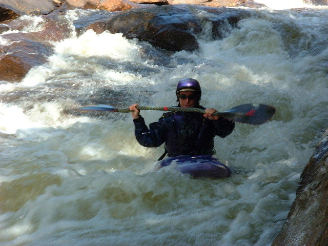 Nearing the last section with finesse !