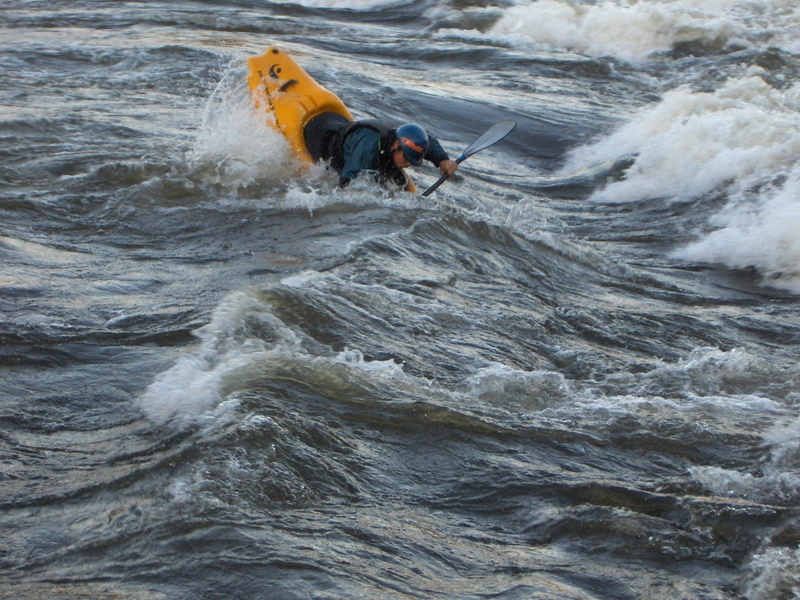 Wavewheel into the Gap
