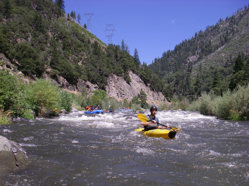 Rapid on Roger's Flat