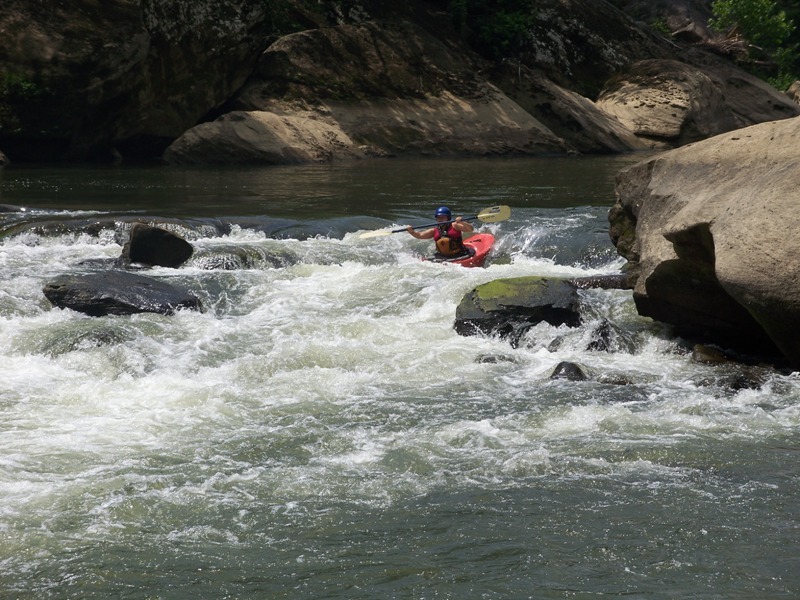 Codi running top drop Center Rock