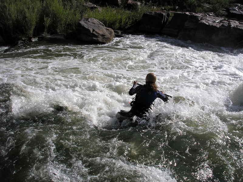 Laramie first falls from above