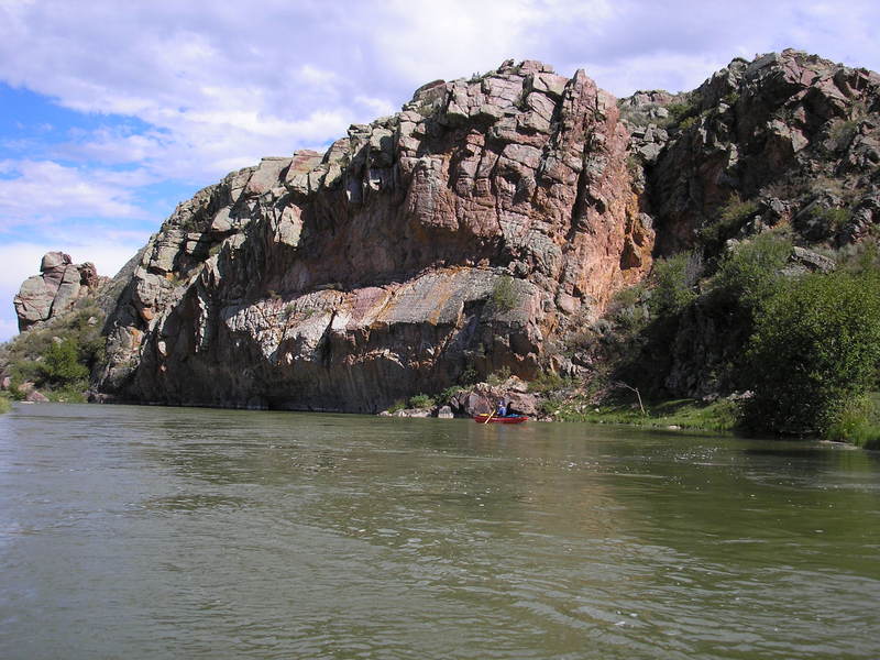 Laramie Canyon Scenery