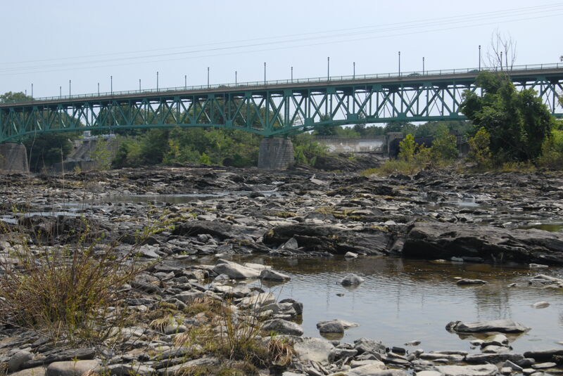 Connecticut River Dewatered