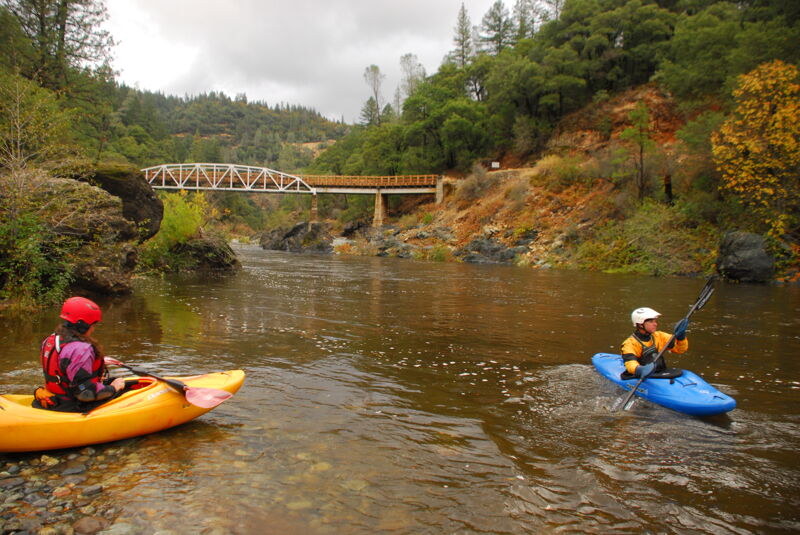 Launching at Whiskey Flat