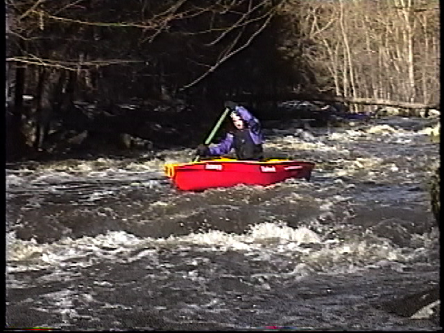 Low Low water on the South Branch