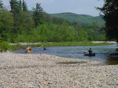 Easy trip on the upper Pemi