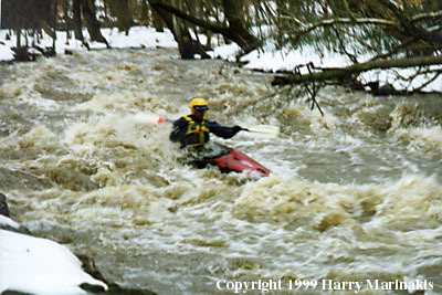 Lower Falls, Irondequoit Creek