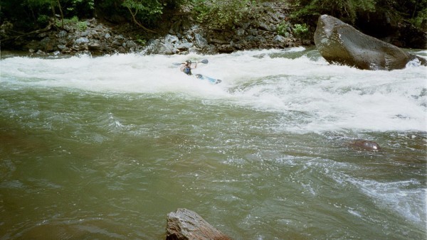 Gordon Byrd at Witches Hole