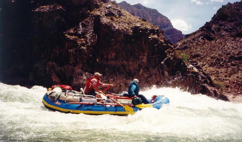 Rafting on the Grand Canyon
