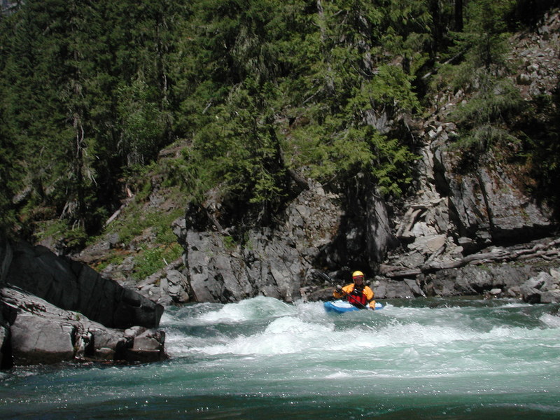 Low Water Trip Davis Creek Trailhead to Salmon La Sac