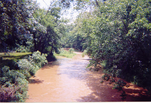 View from bridge at putin