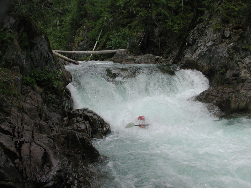 Ledge Drop on Cooper