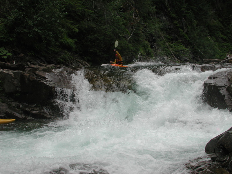 Ledge Drop, Cooper