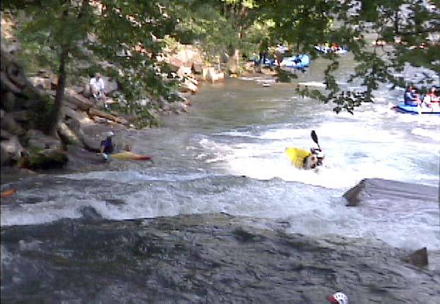 Nantahala Falls