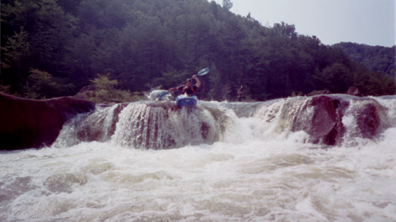 Jason Foley on the Upper Ocoee River