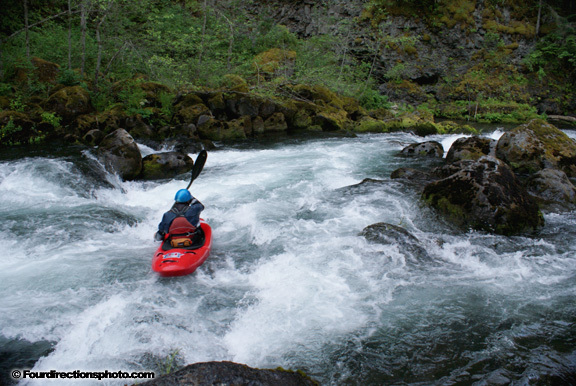 Paddling the North Fork Rogue