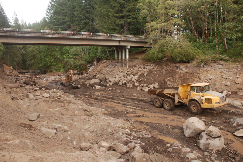 Site of Old Hemlock Dam