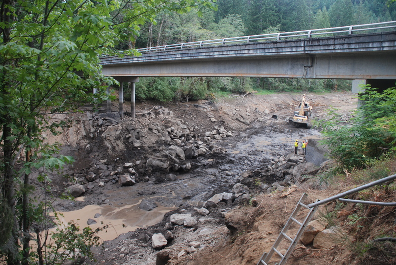 Site of Old Hemlock Dam