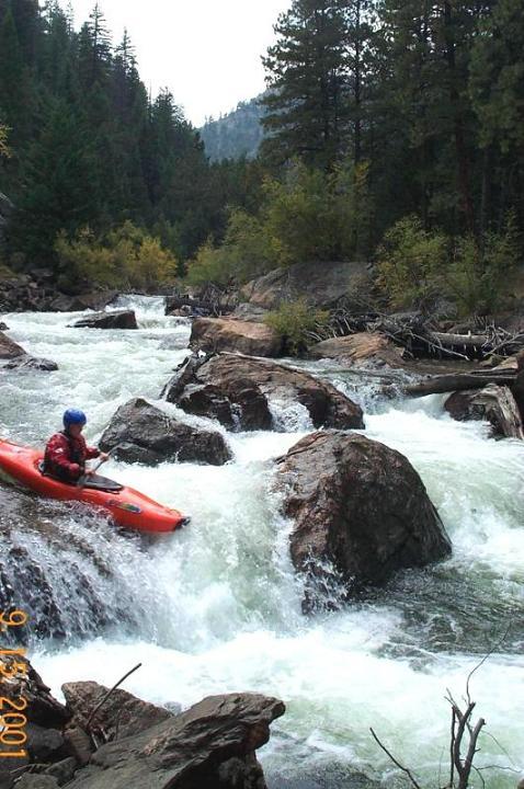 3rd Fall (Four Falls)