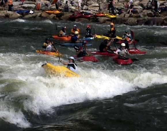American Whitewater Teva Championships 2002