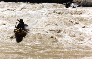 Warm Springs rapid
