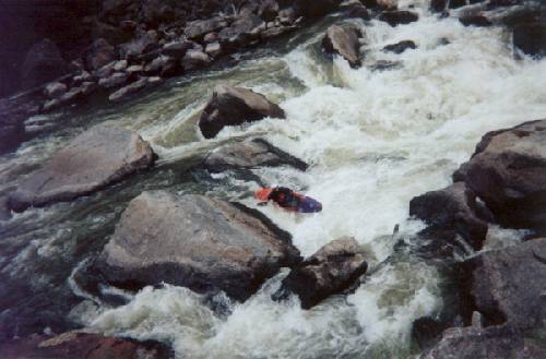 Beginning Gore Rapid
