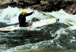 Roadside whitewater