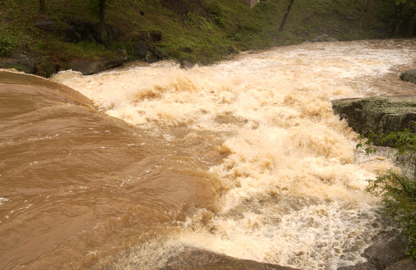 Reedy River Falls