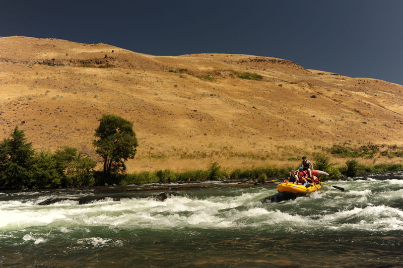 Rafting Washout Rapids