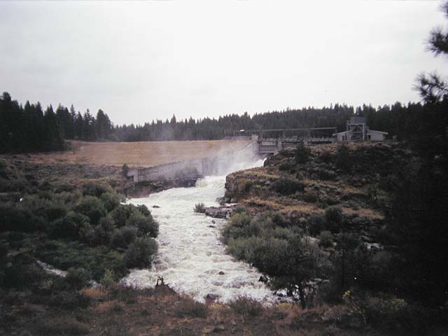 JC Boyle Dam spill