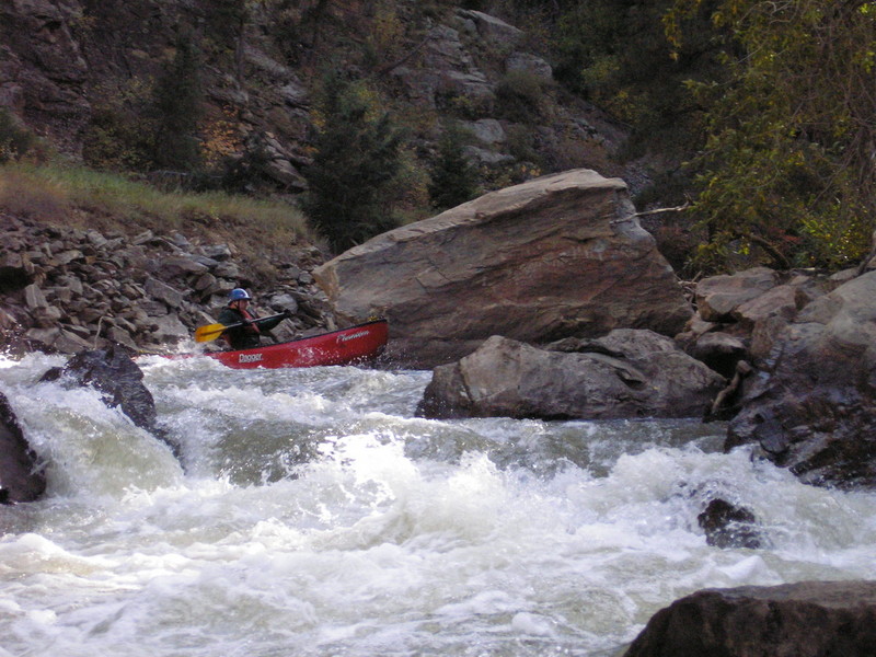 Catching the eddy