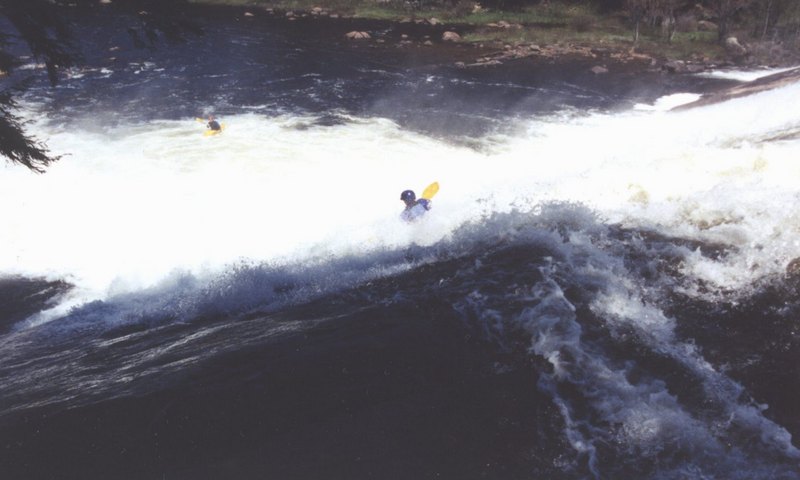 Over the edge