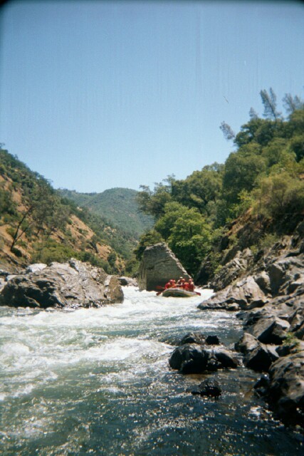 Who put that house in my river?