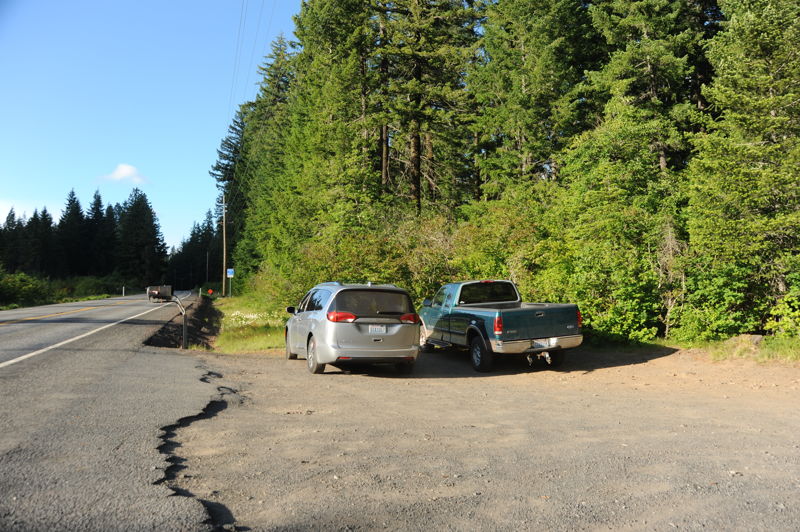 Parking Out by the Highway