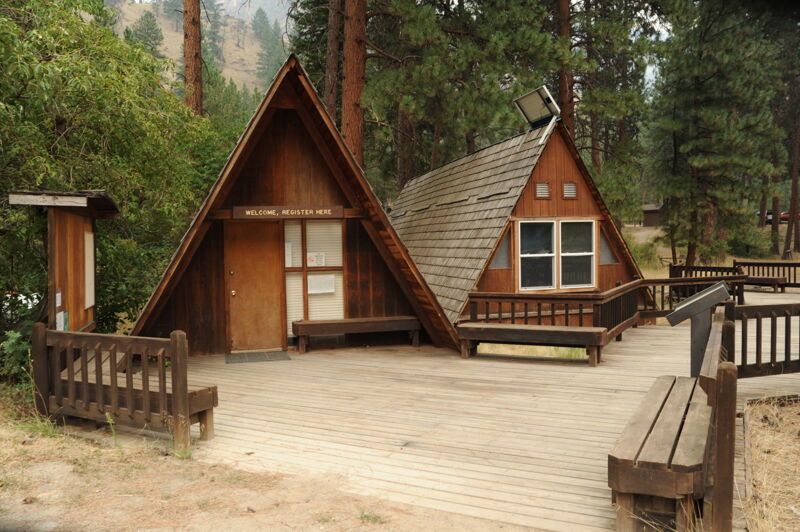 Corn Creek River Manager Station