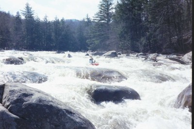 Descending the Staircase, Swift River (approach)