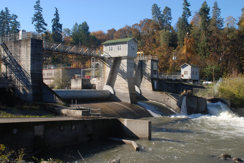 Powerdale Dam