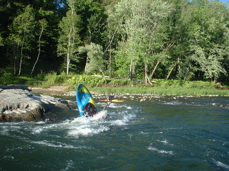 Junk yard rapids