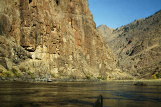 Hell's Canyon Scenery