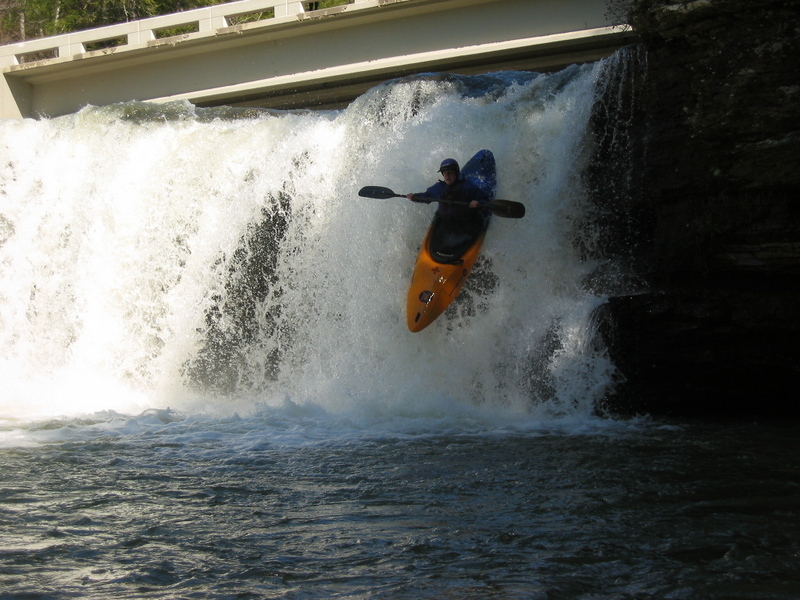 Running Upper Potter Fall