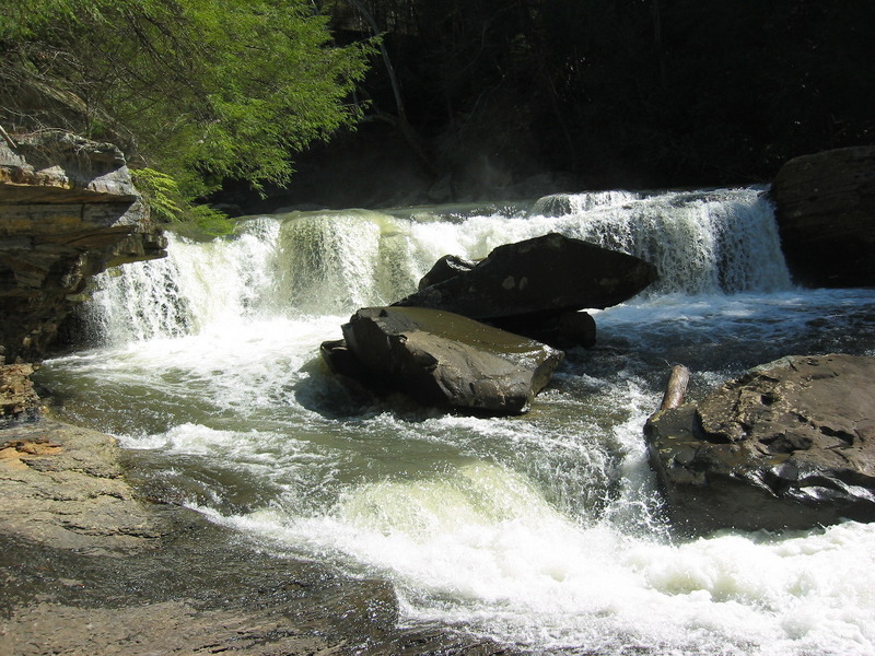 Lower Potter Fall