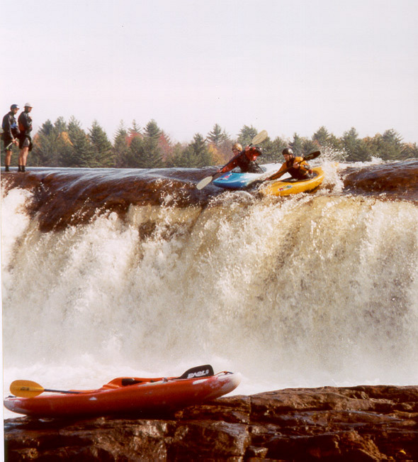 Bottom Moose - Agers Falls