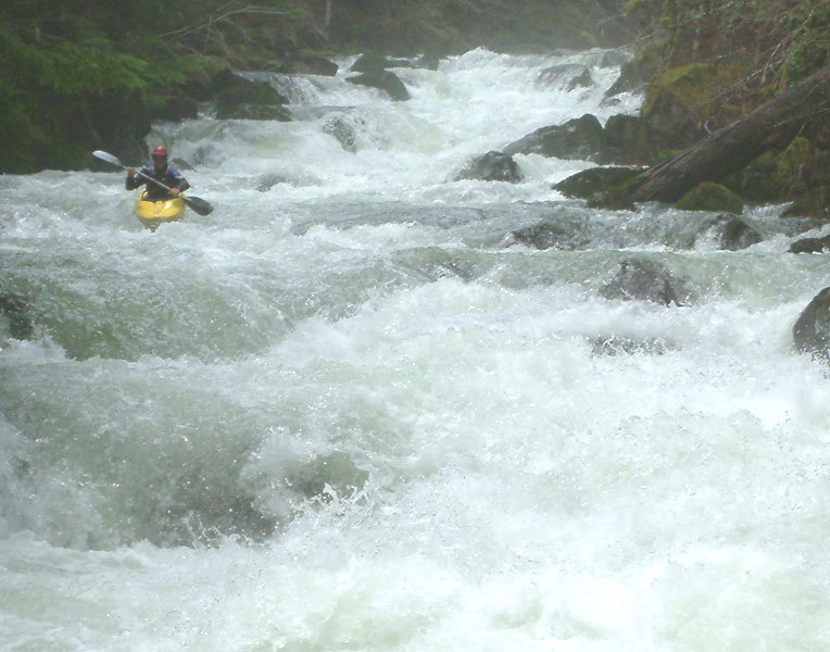 Upper Trout Creek Gorge