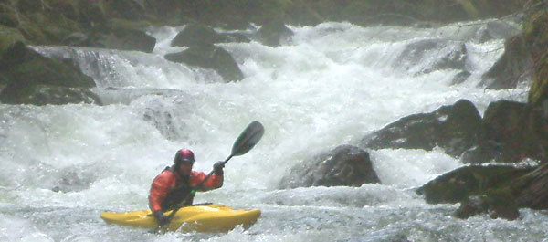Upper Trout Creek Gorge