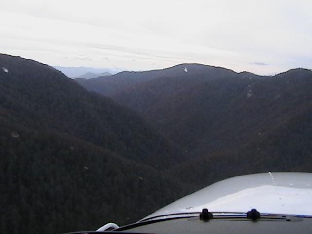 Raven's Fork Gorge 2 (Aerial Shot)