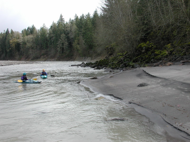 Ash deposits