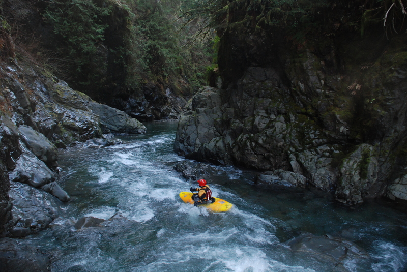 Sitkum River gorge