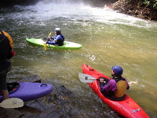 Little Stoney Falls