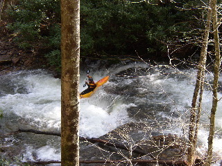 Below Big Falls-Dave Duke